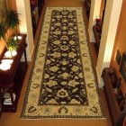 Ziegler carpet 79x281 handmade oriental runner carpet