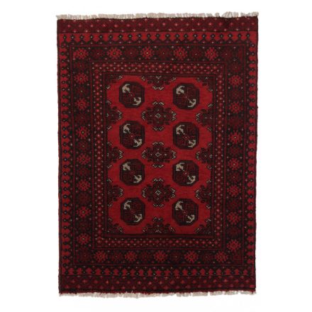 Oriental carpet Aqchai 76x107 handmade afghan wool carpet
