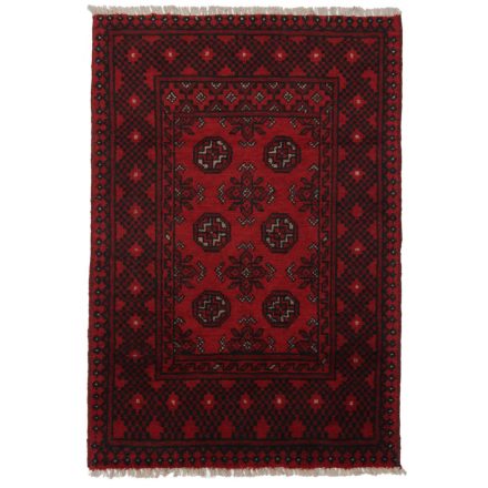 Oriental carpet Aqchai 74x112 handmade afghan wool carpet