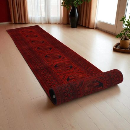 Runner carpet Khal Mohammadi 100x889 handmade Afghan carpet