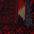 Runner carpet Elephant Foot 90x783 handmade Afghan carpet