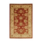 Ziegler rug 94x149 handmade oriental carpet for living room