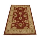 Ziegler rug 94x149 handmade oriental carpet for living room