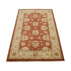 Ziegler rug 94x149 handmade oriental carpet for living room