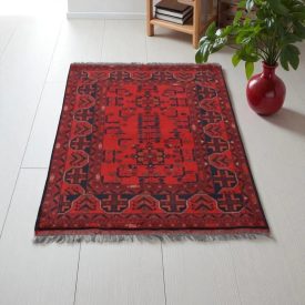 Oriental carpet Khal Mohammadi 96x145 handmade Afghan wool carpet