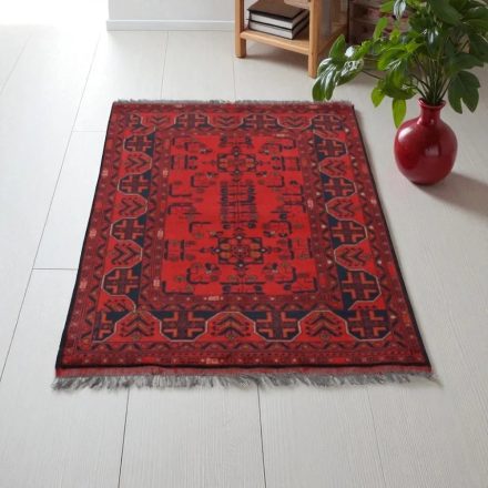 Oriental carpet Khal Mohammadi 96x145 handmade Afghan wool carpet