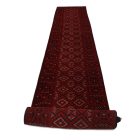 Runner carpet Khal Mohammadi 85x778 handmade Afghan carpet