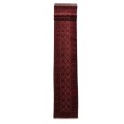 Runner carpet Khal Mohammadi 85x778 handmade Afghan carpet