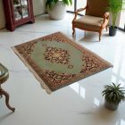 Nain rug 72x110 handmade persian carpet