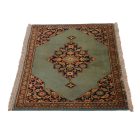Nain rug 72x110 handmade persian carpet