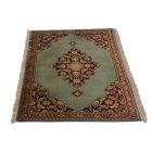 Nain rug 72x110 handmade persian carpet