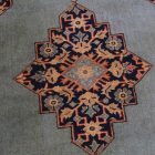 Nain rug 72x110 handmade persian carpet