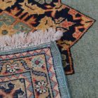 Nain rug 72x110 handmade persian carpet