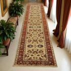 Ziegler carpet 84x352 handmade oriental runner carpet