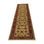 Ziegler carpet 84x352 handmade oriental runner carpet