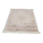 Silk rug Reihan cream 100x150 viscose silk Persian carpet
