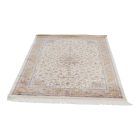 Silk rug Reihan cream 120x180 Iranian viscose silk carpet