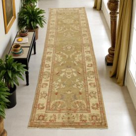 Ziegler carpet 75x296 handmade oriental runner carpet