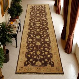 Ziegler carpet 83x272 handmade oriental runner carpet