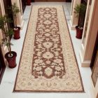 Ziegler rug 85x295 handmade carpet for living room