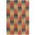 Flat Woven Rug Mosaic 170x240 c4 