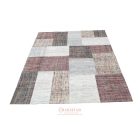 Flat Woven Rug Mosaic 200x300 