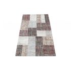Flat Woven Rug Mosaic 70x140 