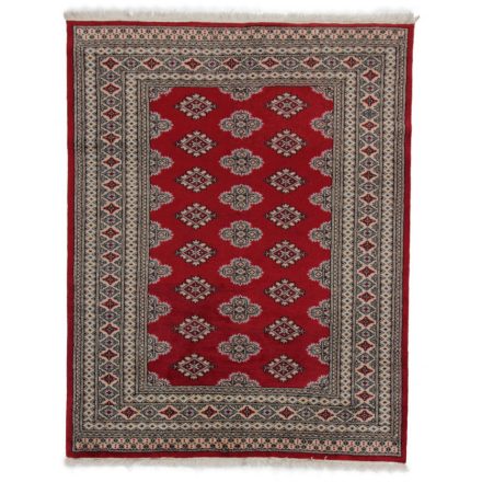Pakistani carpet burgundy Jaldar 182x145 handmade oriental wool rug