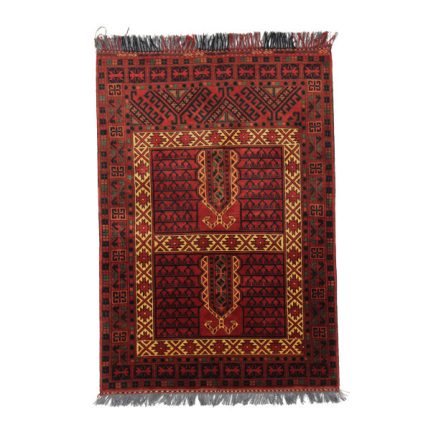 Afghan carpet 104x146 handmade oriental wool carpet