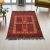 Afghan carpet 104x146 handmade oriental wool carpet