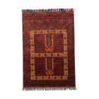 Afghan carpet 104x146 handmade oriental wool carpet