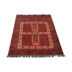 Afghan carpet 104x146 handmade oriental wool carpet