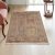 Silk carpet Kashmiri 158x95 handcrafted oriental rug