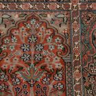 Silk carpet Kashmiri 158x95 handcrafted oriental rug