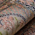 Silk carpet Kashmiri 158x95 handcrafted oriental rug