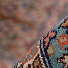 Silk carpet Kashmiri 158x95 handcrafted oriental rug