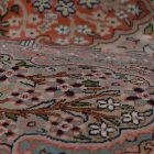 Silk carpet Kashmiri 158x95 handcrafted oriental rug