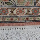 Silk carpet Kashmiri 158x95 handcrafted oriental rug