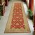 Ziegler rug 103x354 handmade oriental runner carpet