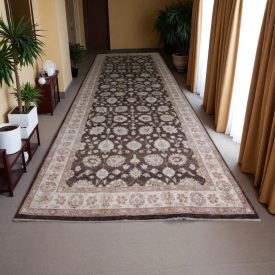 Ziegler carpet 184x608 handmade oriental runner carpet