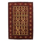 Afghan carpet Caucasian 195x295 handmade oriental carpet