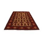 Afghan carpet Caucasian 195x295 handmade oriental carpet