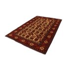 Afghan carpet Caucasian 195x295 handmade oriental carpet