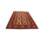 Oriental carpet 59x92 handmade Afghan wool carpet