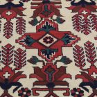 Afghan carpet Caucasian 195x295 handmade oriental carpet