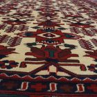 Afghan carpet Caucasian 195x295 handmade oriental carpet