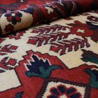 Afghan carpet Caucasian 195x295 handmade oriental carpet