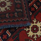 Afghan carpet Caucasian 195x295 handmade oriental carpet