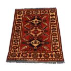 Afghan carpet 61x87 handmade oriental wool carpet