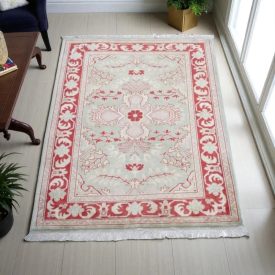   Ziegler fine carpet 81x120 handcrafted oriental rug for living room